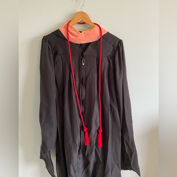 Masters of Public Health (MPH) Graduation Cap, Gown, Cord & Hood - Picture 4 of 6